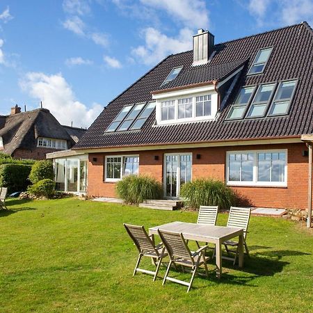 Haus Watthus - Wohnung Paradies Нибел Екстериор снимка