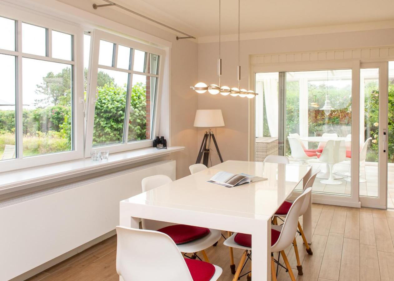 Haus Watthus - Wohnung Paradies Нибел Екстериор снимка