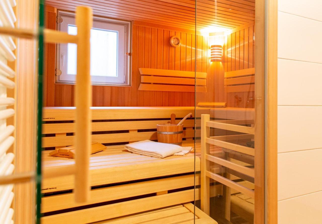 Haus Watthus - Wohnung Paradies Нибел Екстериор снимка