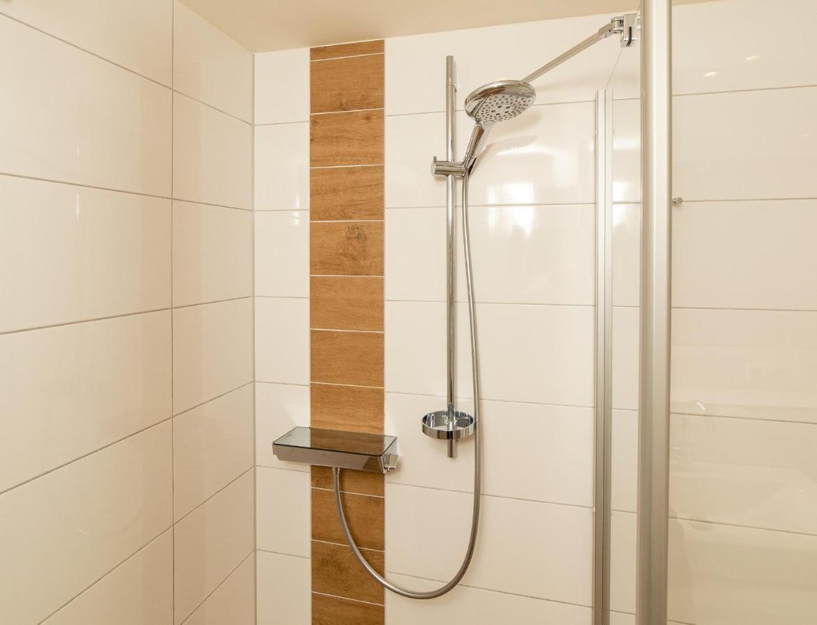 Haus Watthus - Wohnung Paradies Нибел Екстериор снимка