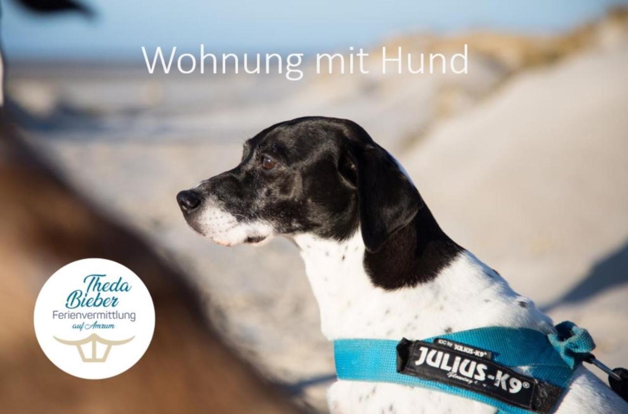 Haus Watthus - Wohnung Paradies Нибел Екстериор снимка